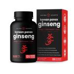 Korean Panax Ginseng 120 Capsules