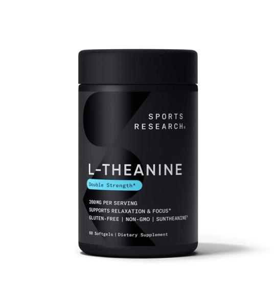 L-Theanine Double Strength by Sports Research