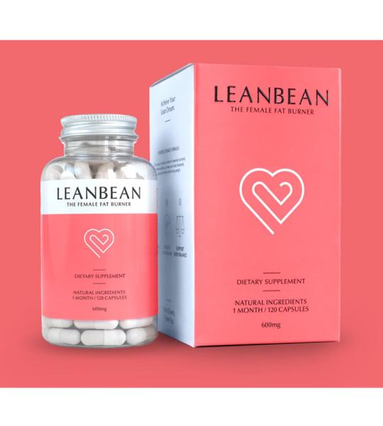 Leanbean the Female Fat Burner - Natural Weight Loss Support, 120 Capsules