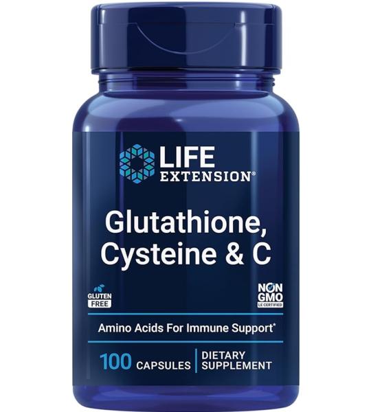 Life Extension Glutathione, Cysteine & Vitamin C - Immune Support