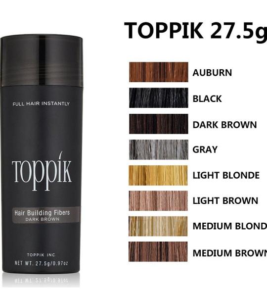 Toppik Hair Building Fibers Buy In Pakistan