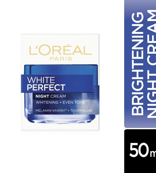 Loreal Paris White Perfect Night Cream 50ml Original Price In Pakistan