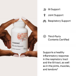 Thorne Boswellia Phytosome 60 Capsules