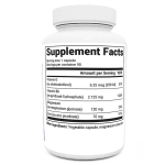 Dr Berg Magnesium Glycinate Natural Vitamin D3, 90 Caps | Sleep Support