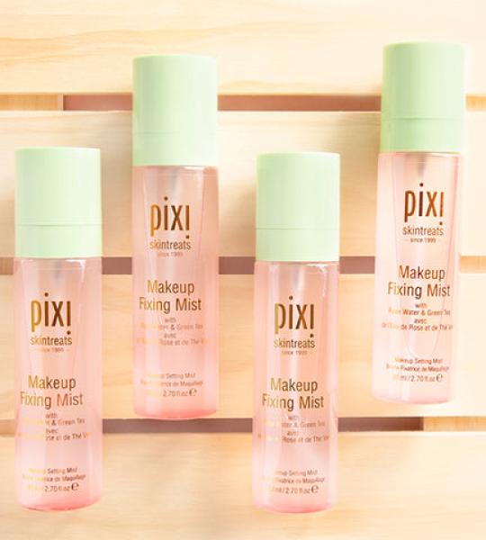 Pixi skintreat makeup fixing mist