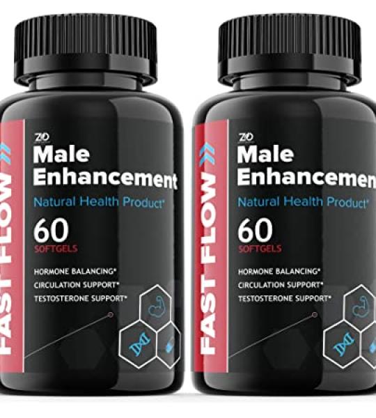 Fast Flow Male Enhancement 60 SoftGels Buy Online In Lahore Pakistan