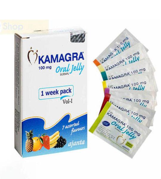 Sildenafil Kamagra Oral Jelly 100 Mg