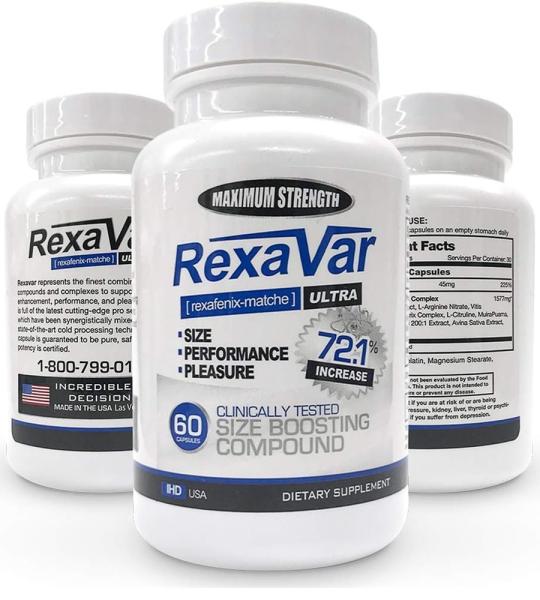 Maximum Strength RexaVar - Ultra Performance