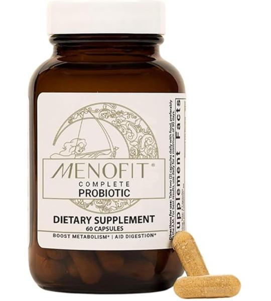 MenoLabs MenoFit Complete Probiotic - Boost Metabolism & Aid Digestion