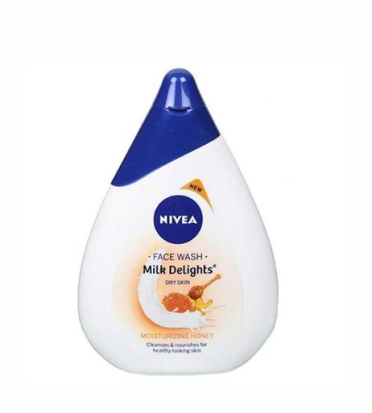 Nivea Milk Delights Face Wash â€“ Moisturizing Honey In Pakistan