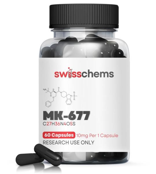 MK-677 (Ibutamoren) 600mg capsule