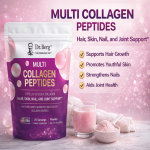 Dr Berg Multi Collagen Peptides | Skin Care Hair Care| 25 Servings