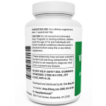 Dr Berg Natural Vitamin B12 – 1000 mcg of methylcobalamin – with B complex and magnesium – 60 capsules