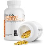 Natural Vitamin E Complex 400 I.U - Bronson