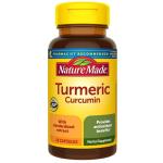 Nature Made Turmeric Curcumin 500 Mg - Antioxidant Herbal Support, 120 Capsules