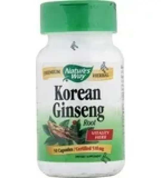 Nature's Way Korean Ginseng Root