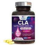 Nature's Nutrition Cla Safflower Seed Oil - Extra Strength Immune & Lean Muscle Support