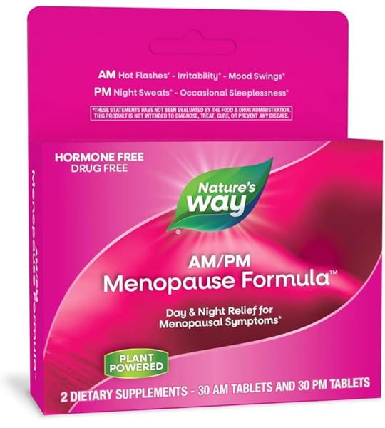 Nature's Way AM/PM Menopause Formula™