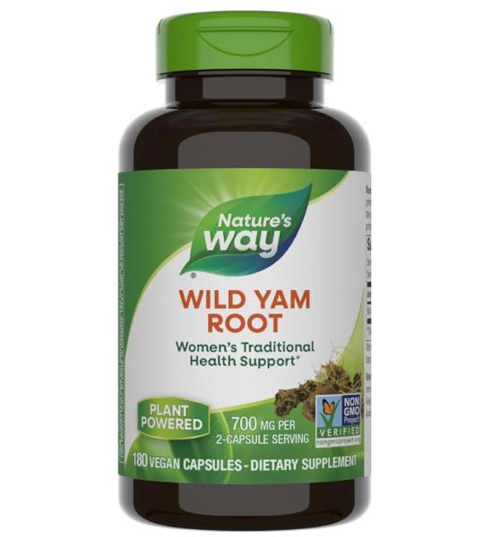 Nature's Way Wild Yam Root - Traditional Health Support