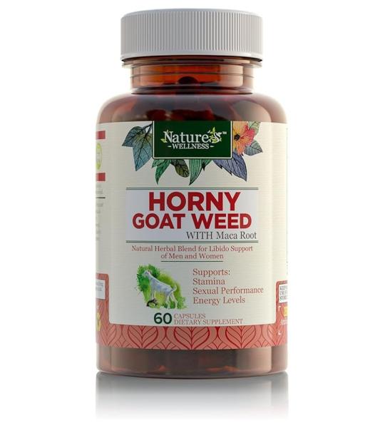 Nature's Wellness Horny Goat Weed with Maca Root