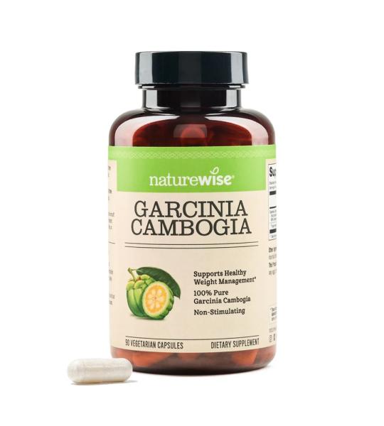 Naturewise Garcinia Cambogia - Supports Healthy Weight Management, 100% Pure