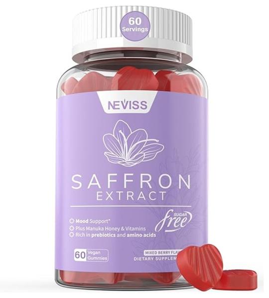 NEVISS Saffron Extract – Premium Antioxidant