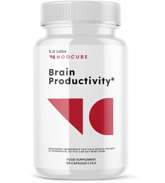 NooCube Brain Productivity - Focus & Clarity