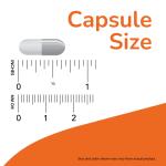 NOW Foods L-OptiZinc Highly Bioavailable Form 30 Mg 100 Veg Capsules