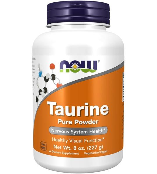 Now Taurine Pure Powder 227g