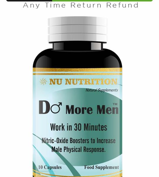 Nu Nutrition Do More Men Capsule 10 Capsules In Pakistan