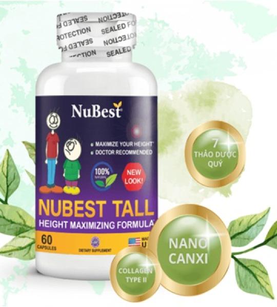 NuBest Tall Capsules Height Increase Buy Now In Lahore