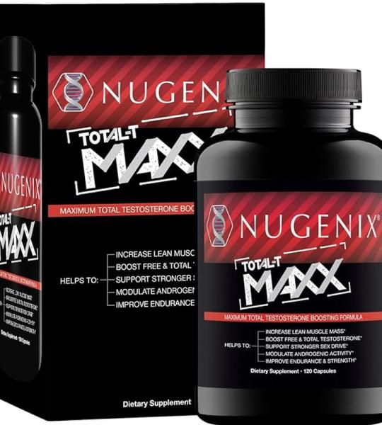 Nugenix Total-T Maxx - Testosterone Boosting Formula