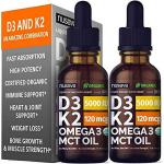 D3 K2 Omega-3 Mct Oil by Nusava