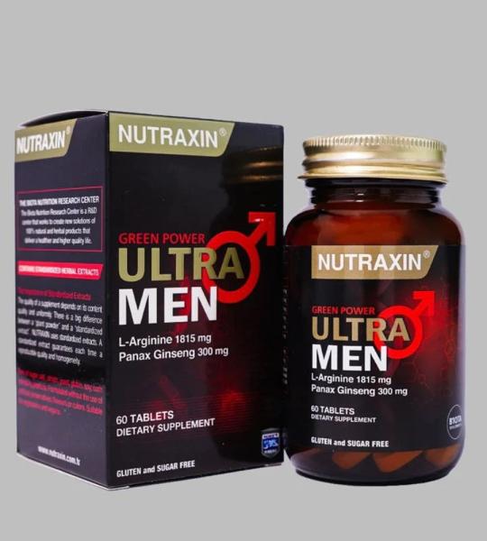 Nutraxin Green Power Ultra Men - L-Arginine & Panax Ginseng