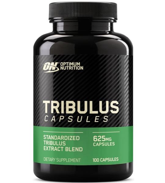 Optimum Nutrition Tribulus Capsules - 625mg Standardized Extract, 100 Capsules