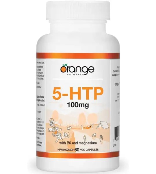 5-HTP 100mg - Orange Naturals