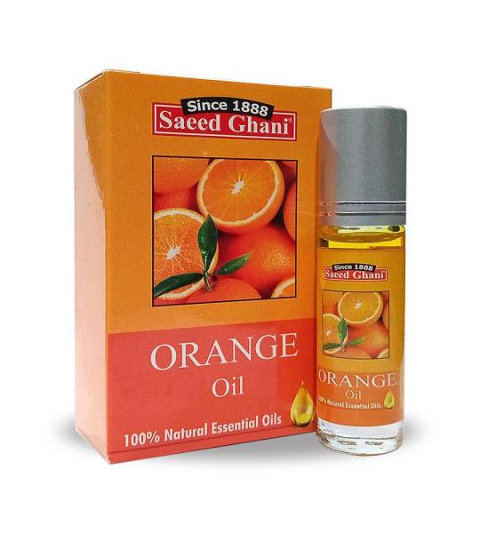 Saeed Ghani Pure Orange Oil 100% Natural Buy Online In Pakistan