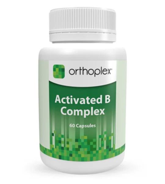 Orthoplex Activated B Complex – Energy & Nerve Support Formula