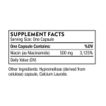 Thorne Niacinamide | Promotes Skin Health - 180 Capsules