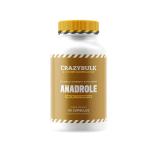 CrazyBulk Anadrole Natural Bulking & Strength Supplement – Mass Series – 60 Capsules