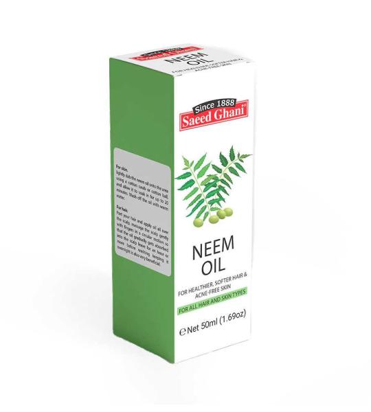 Saeed Ghani Neem Oil 100% Original Online In Pakistan