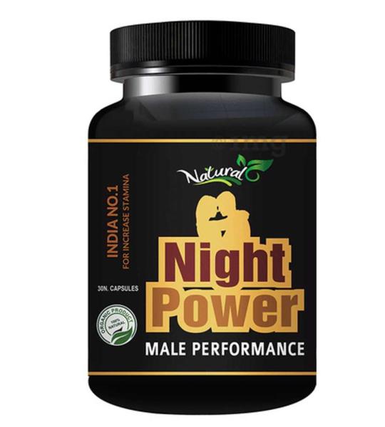 Natural Night Power Male Performance Supplement