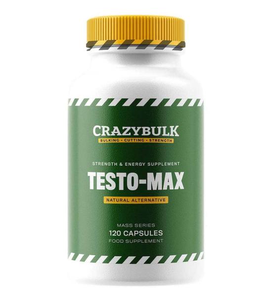 Crazybulk Testo-Max Natural Alternative In Pakistan