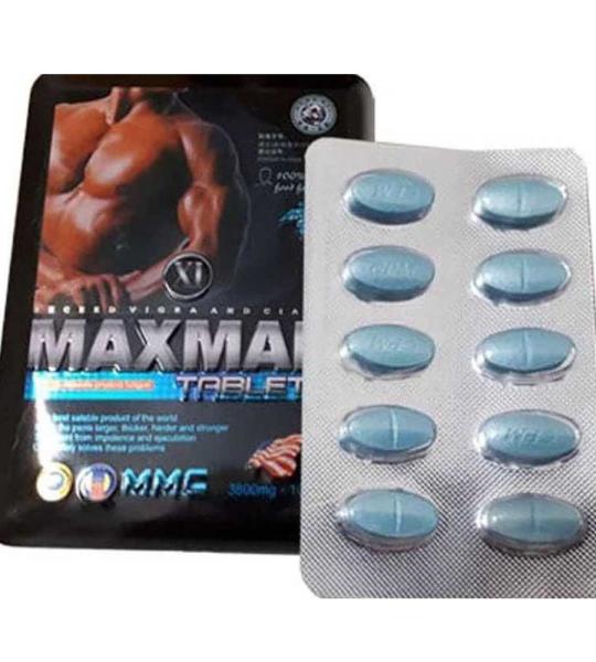 Maxman Male Sexual Tablet