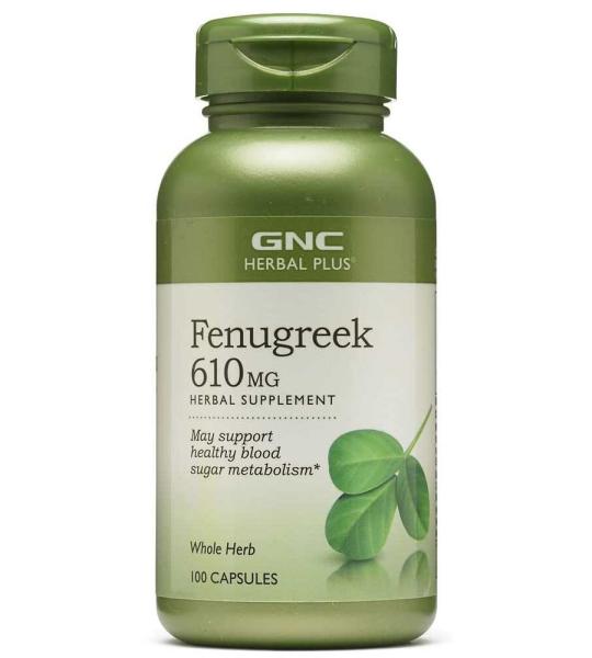 GNC Herbal Plus Fenugreek Capsule 100% Original Online In Pakistan