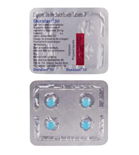 T. Duralast 30 Mg in Pakistan