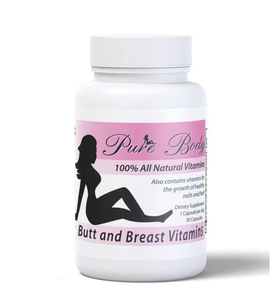 Pure Body Breast and Butt Vitamin In Pakistan Free Delivery