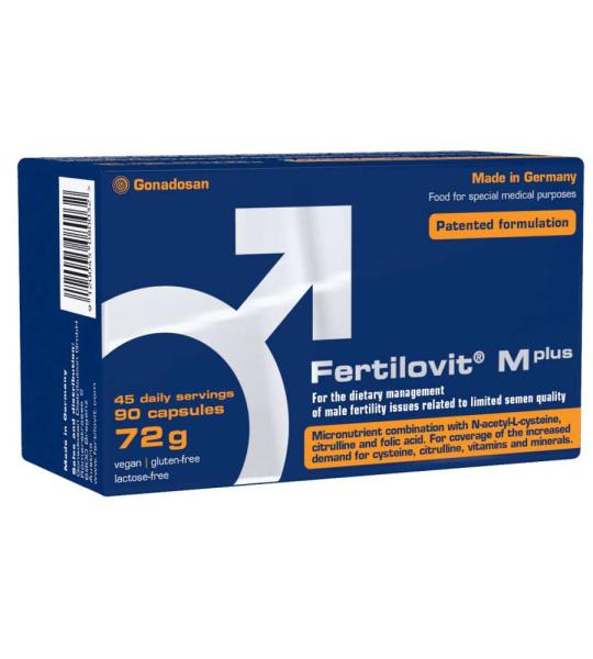 Fertilovit M Capsules Made In Germany Available In Pakistan Free Delivery