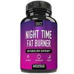 Envy Nutrition Night Time Fat Burner - Metabolism Support & Rest 60 Capsules