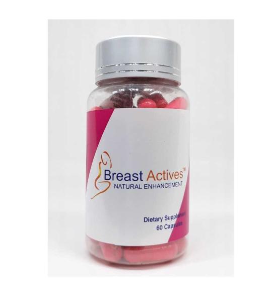 Breast Actives Natural Enhancement Tablets